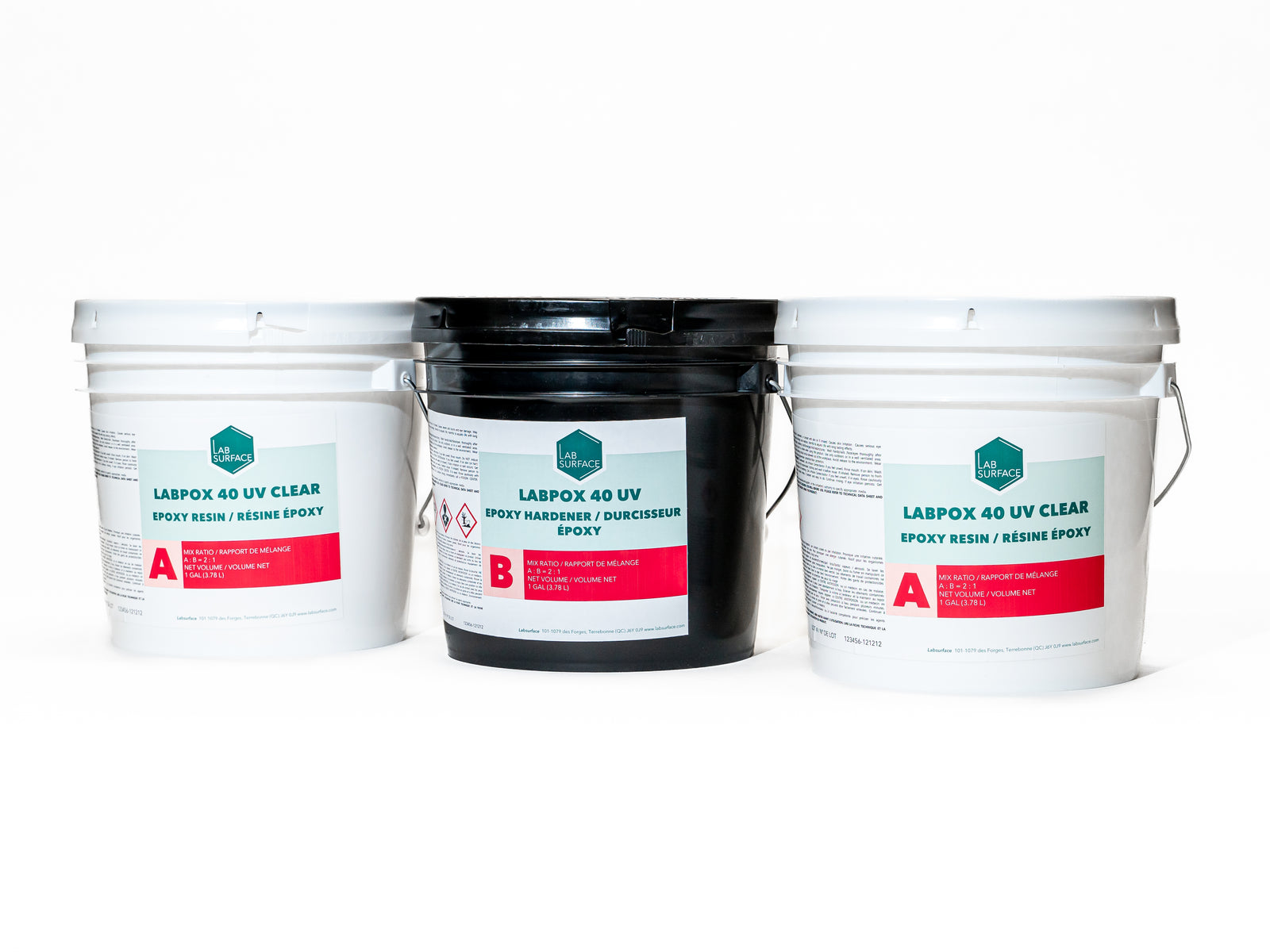 Labocoページ LAB SURFACE LABPOX 40 UV CLEAR EPOXY | Northeastern / Wolverine