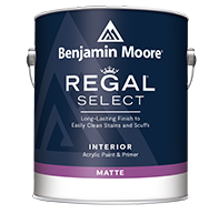 Regal® Select Waterborne Interior Paint - Matte 548