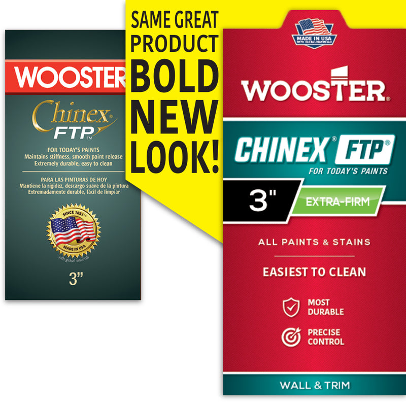 Wooster 2.5" Chinex FTP Angle